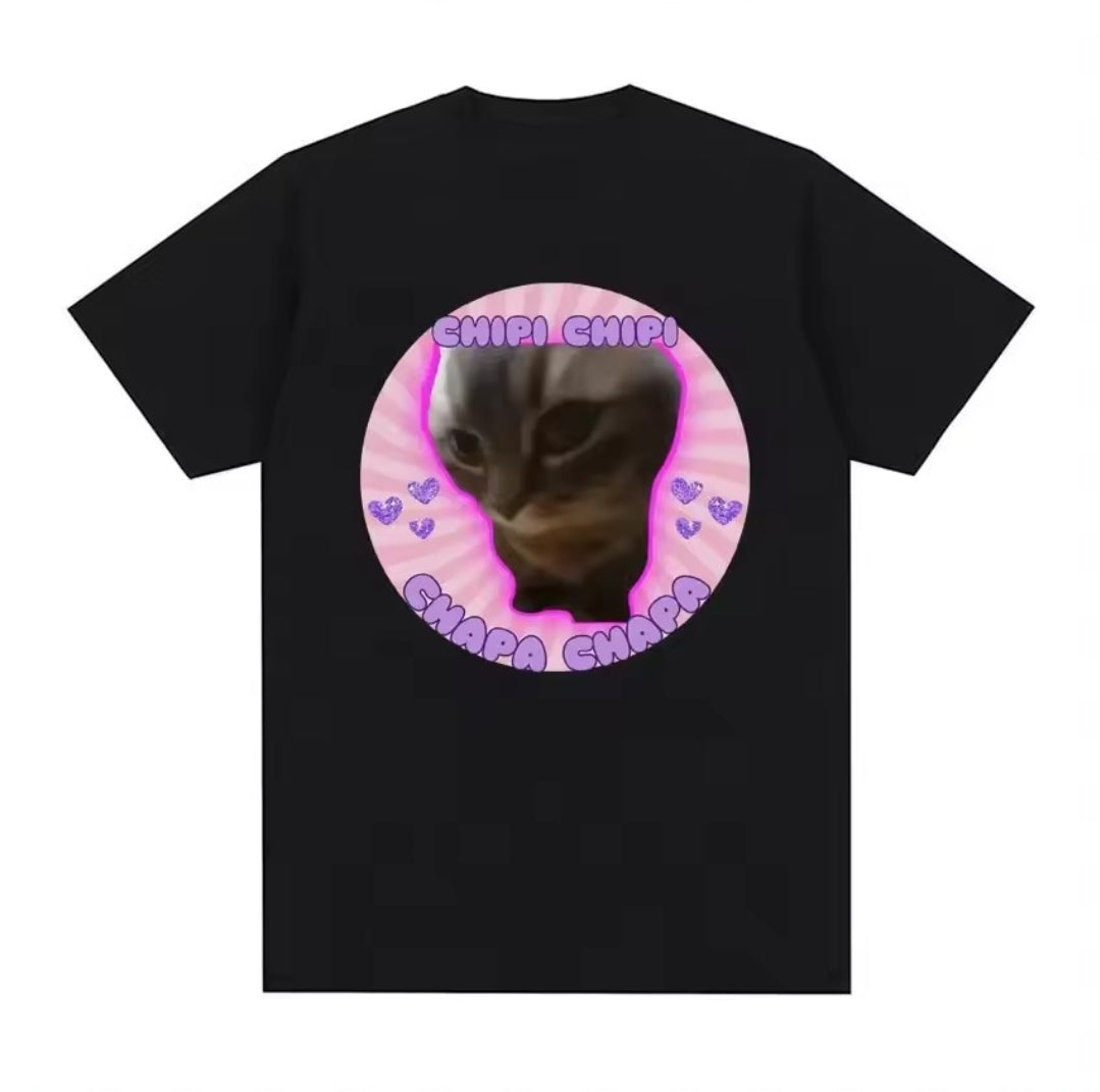 T-shirt chipi chipi chapa chapa