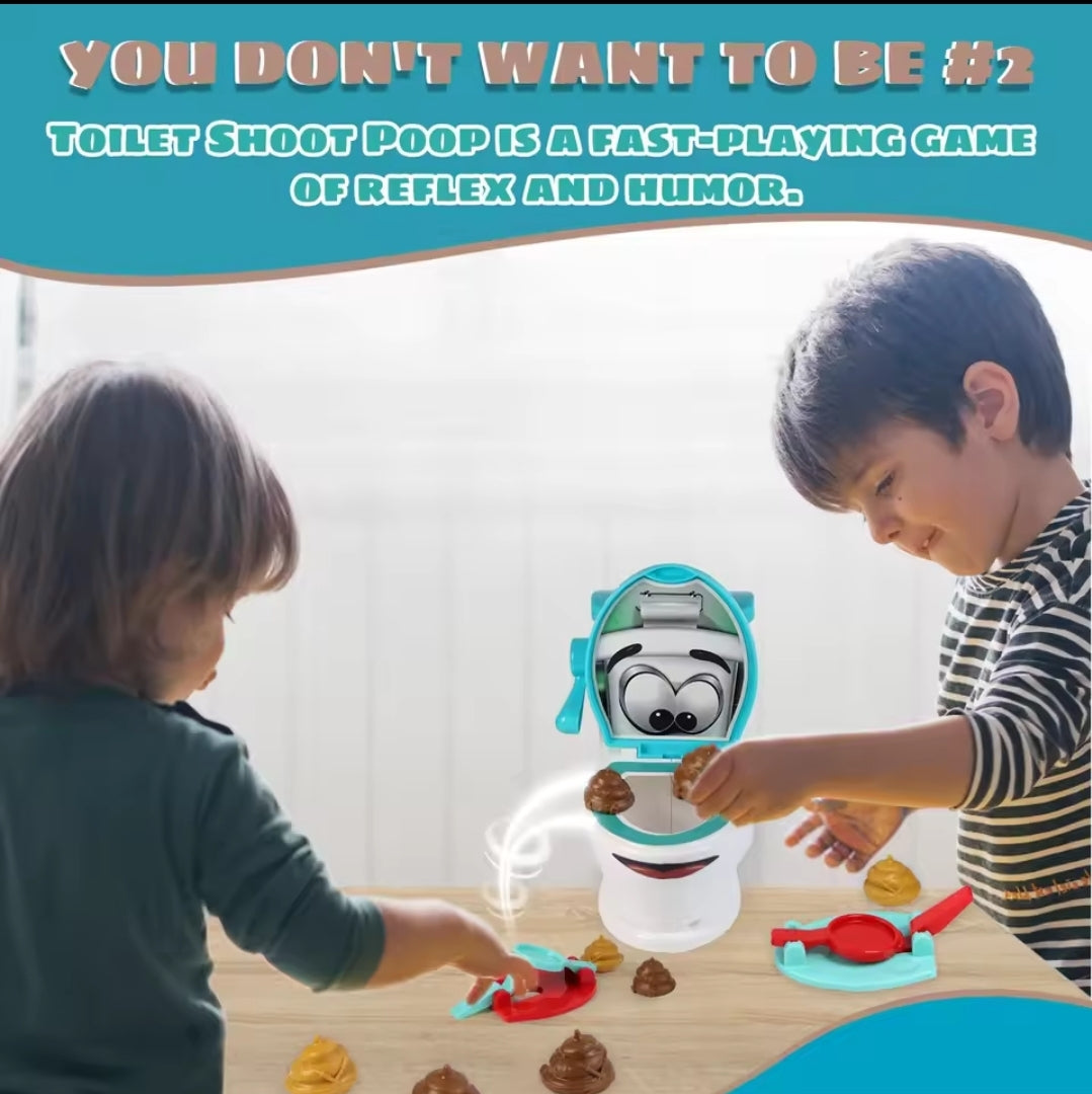 Toilet Game poop shot