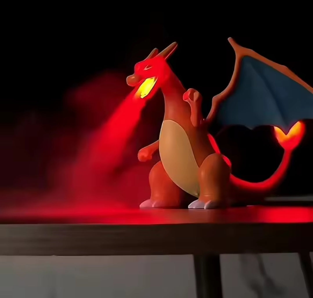 Vaporizzatore D'acqua Pokémon Charizard con luce Led