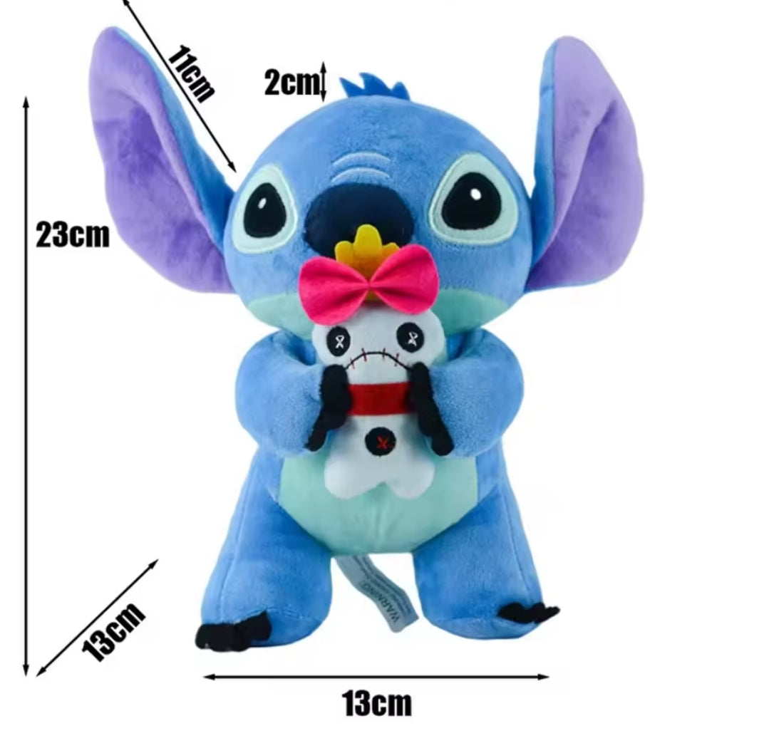 Peluche Stitch con Scrump