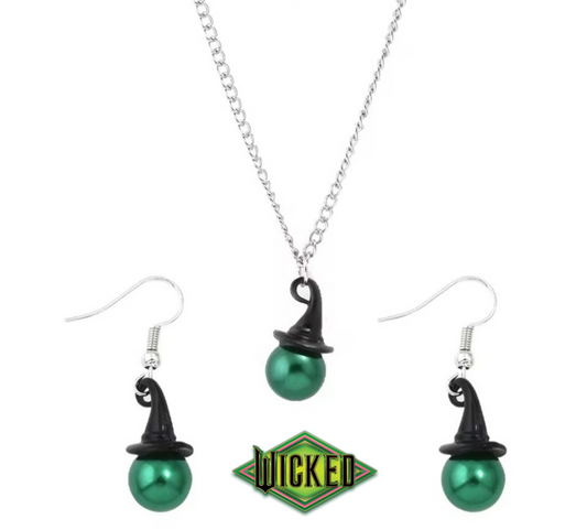 Collana e Orecchini - Wicked Elphaba