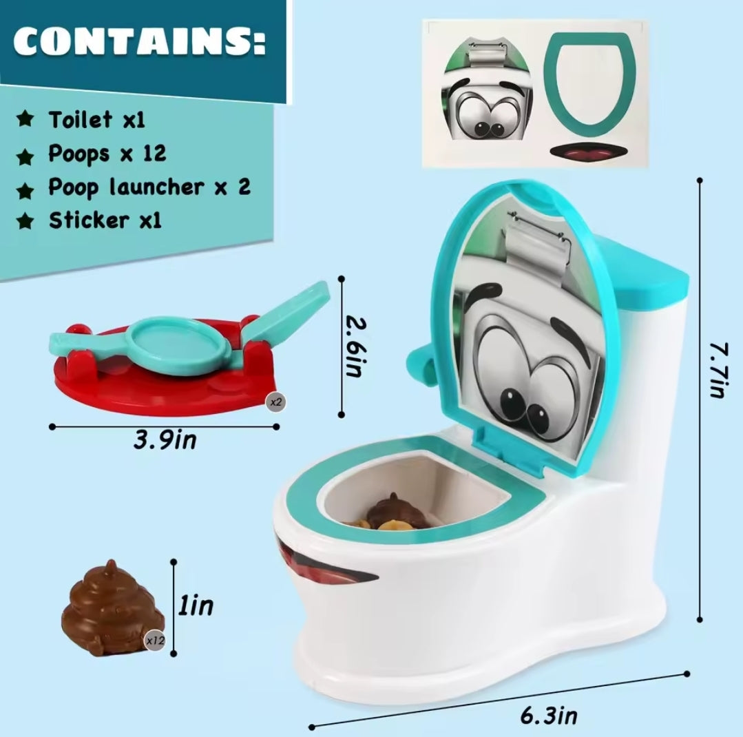 Toilet Game poop shot