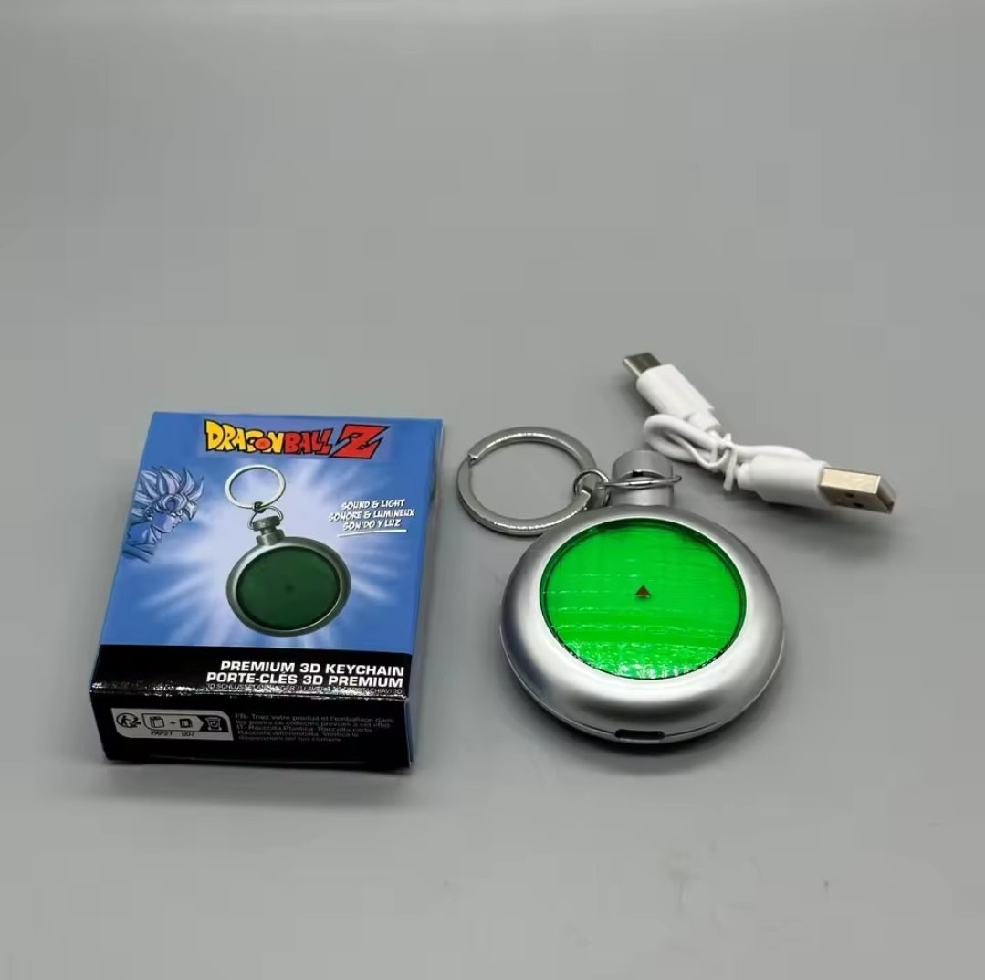 Portachiavi Radar Dragonball con suono e luce