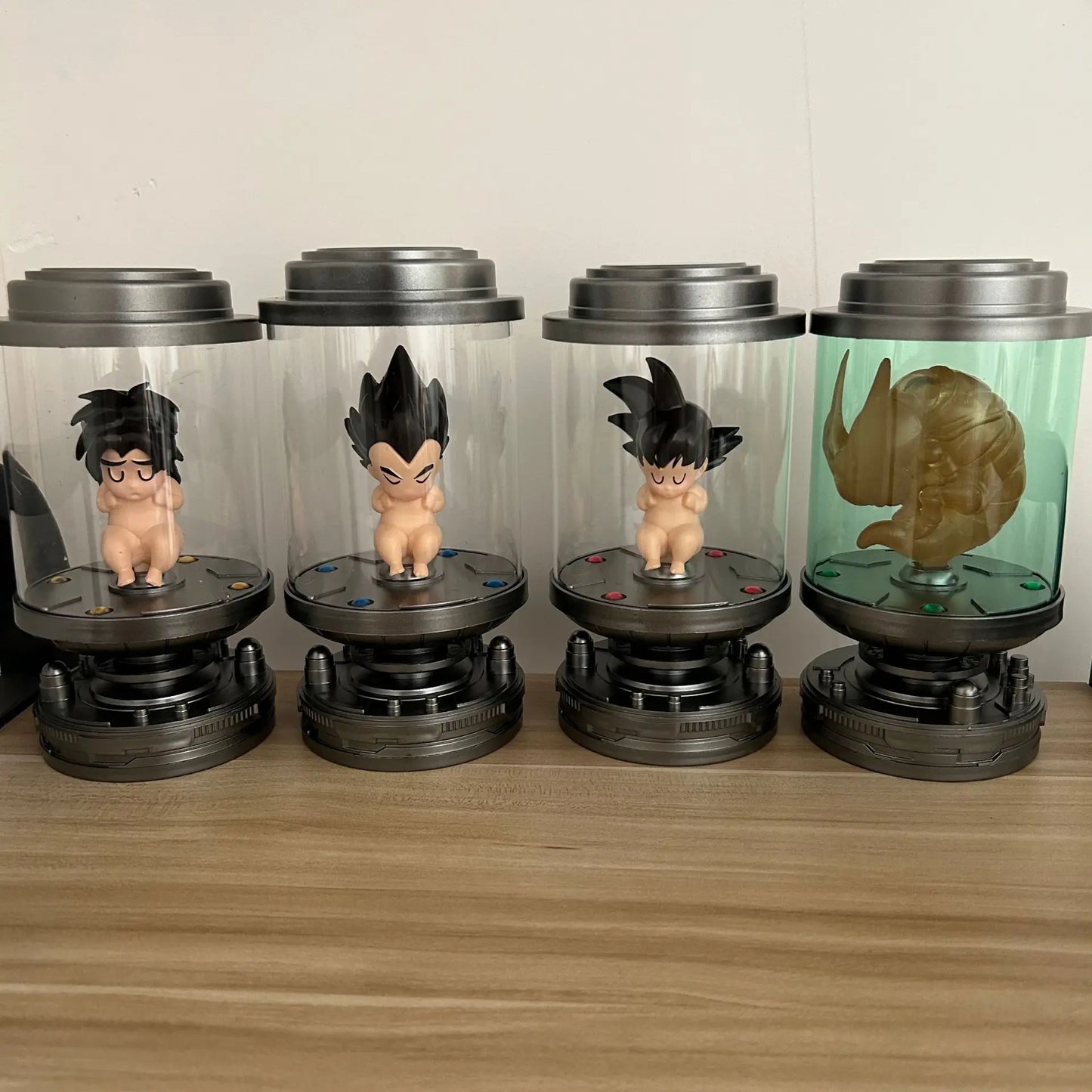 Action Figure Dragonball Baby Personaggi