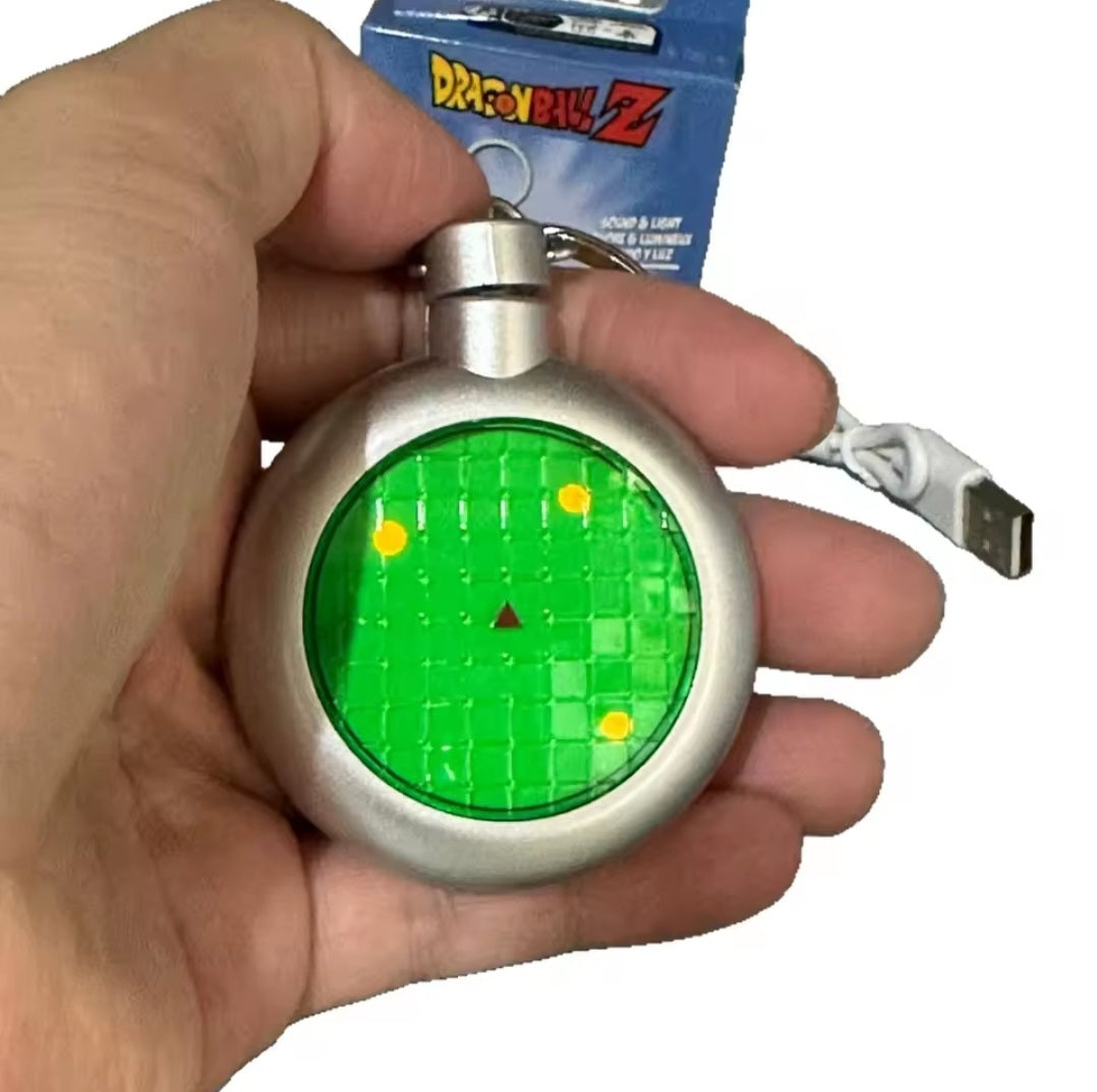 Portachiavi Radar Dragonball con suono e luce