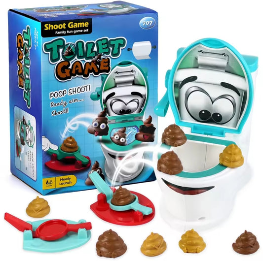 Toilet Game poop shot