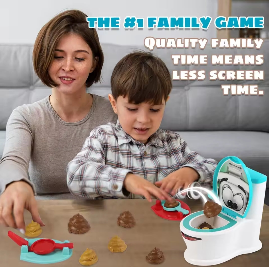 Toilet Game poop shot