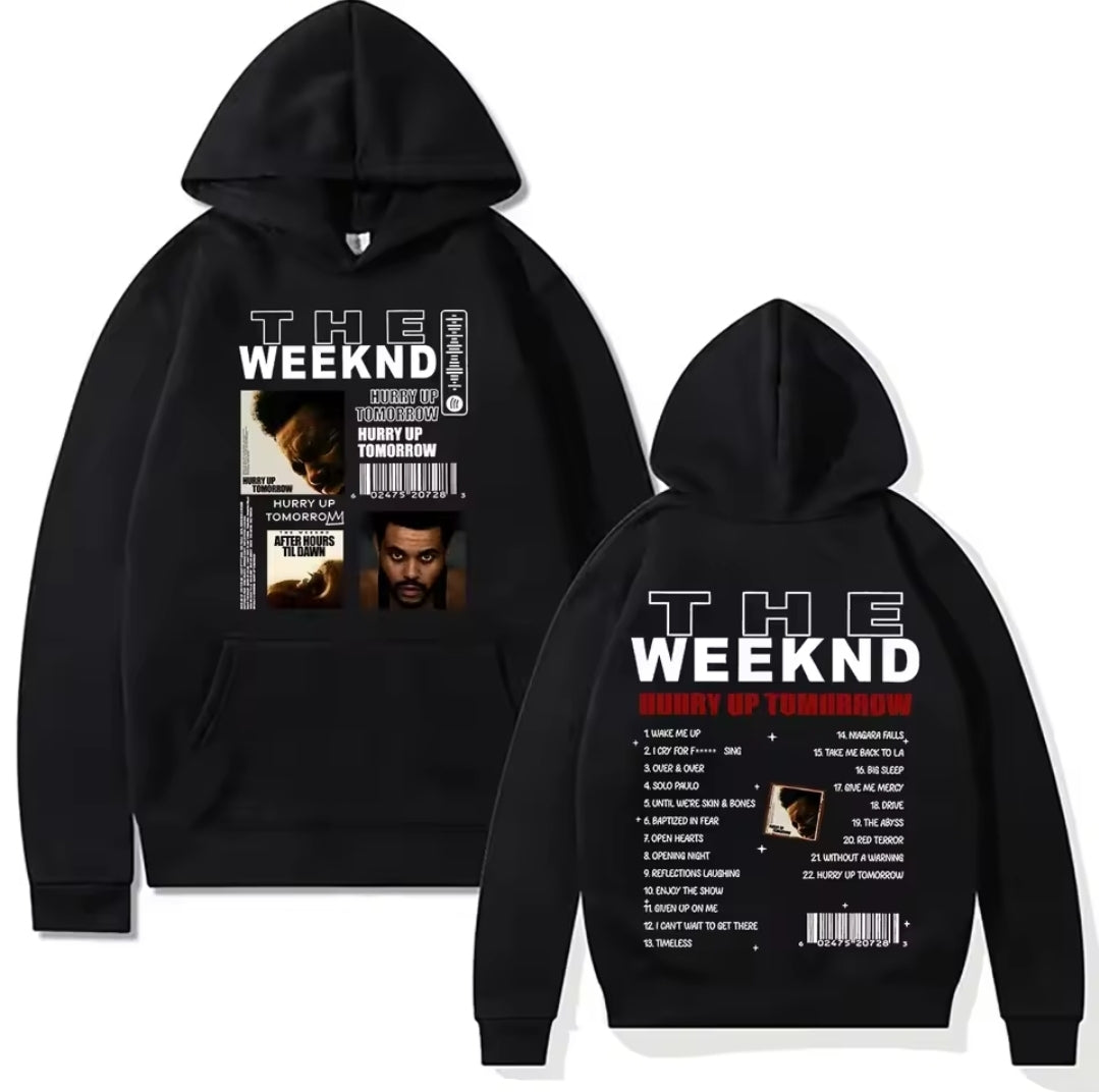 Felpa The Weeknd - Hurry Up Tomorrow