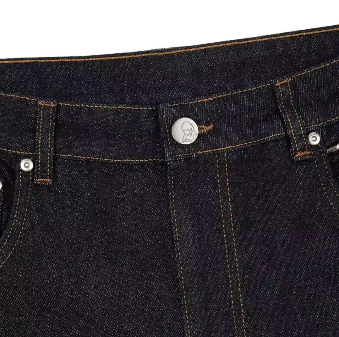 Jeans Streetwear - Fiore di prugno