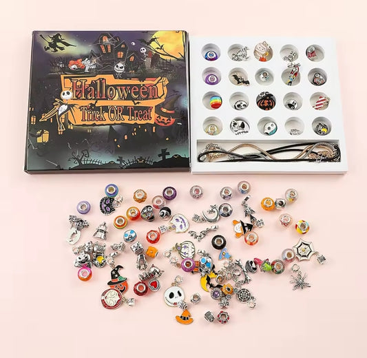Kit Braccialetti Nightmare Before Christmas