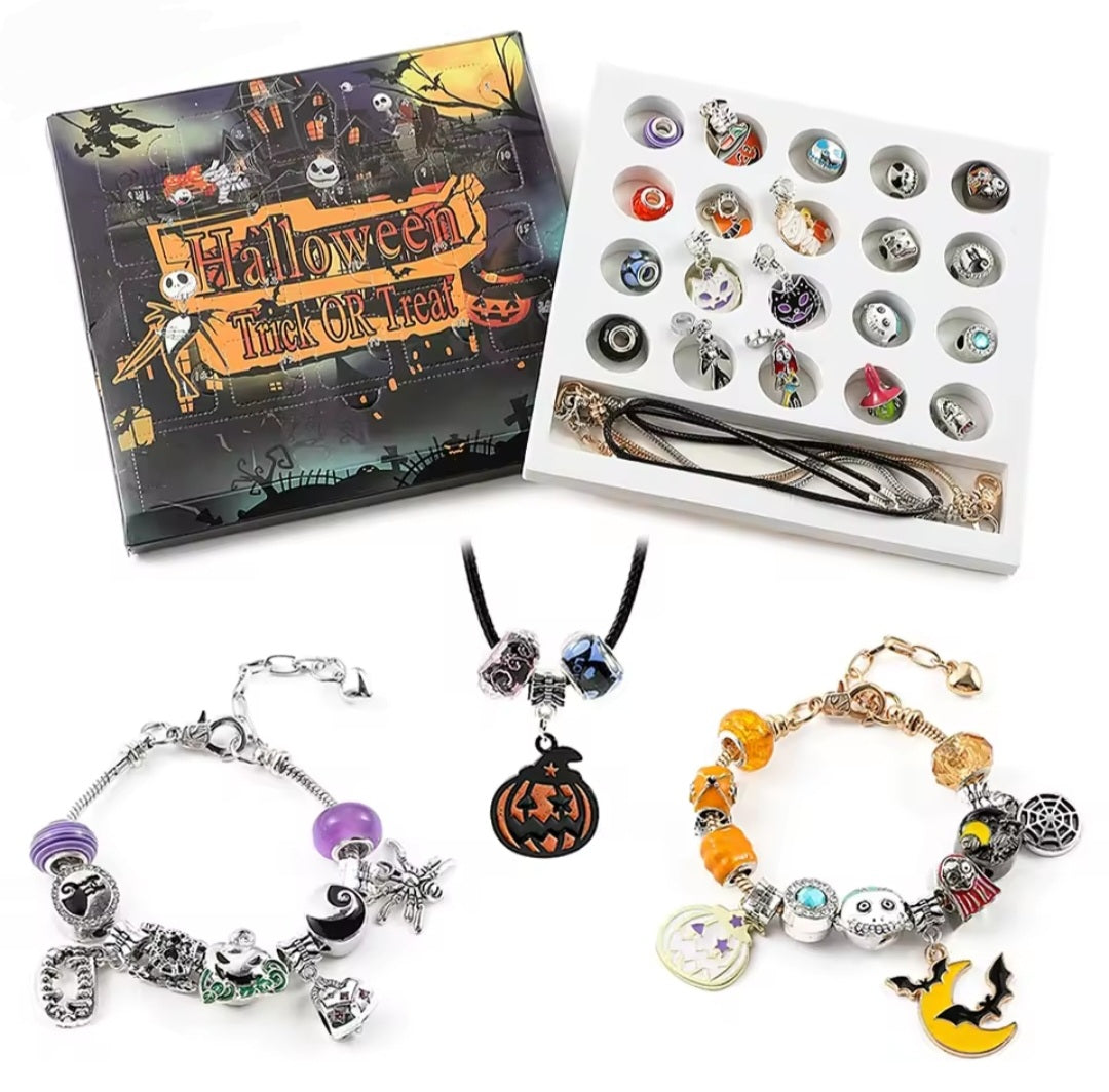 Kit Braccialetti Nightmare Before Christmas
