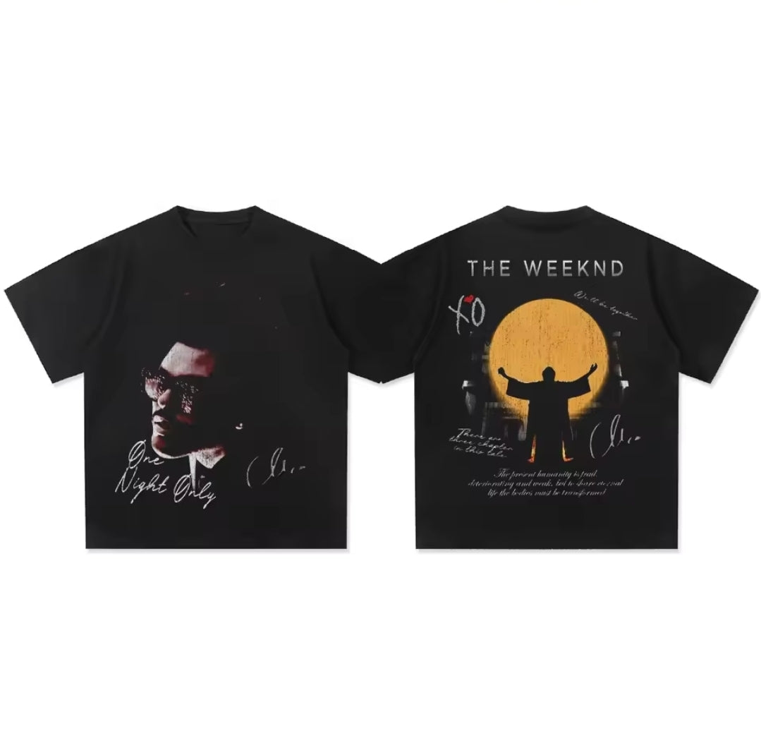 T-shirt The Weeknd - One night only