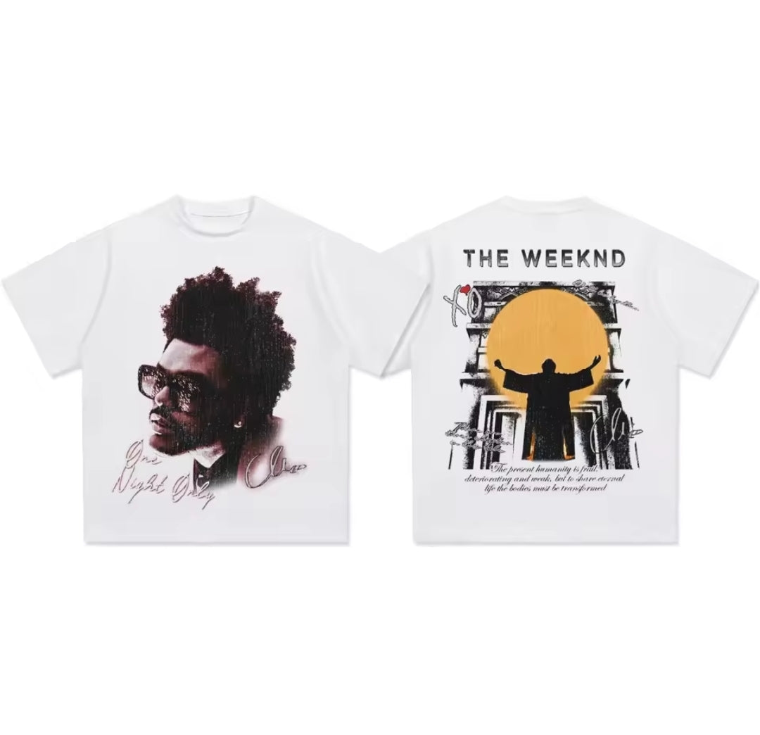 T-shirt The Weeknd - One night only