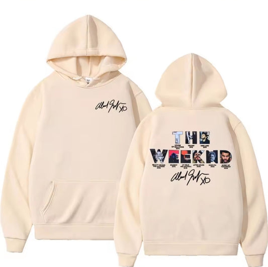 Felpa The Weeknd con Copertine Album