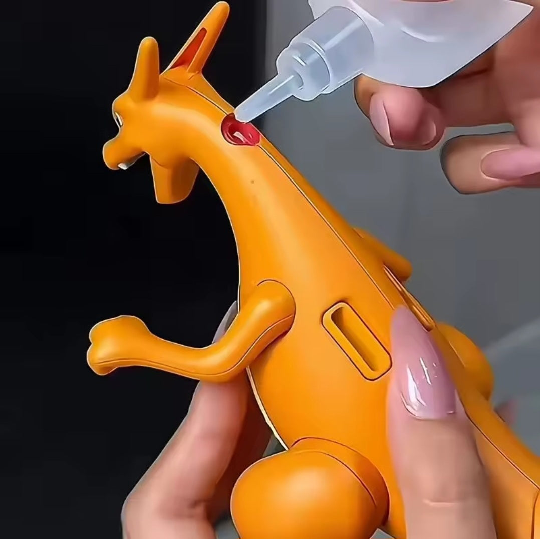 Vaporizzatore D'acqua Pokémon Charizard con luce Led