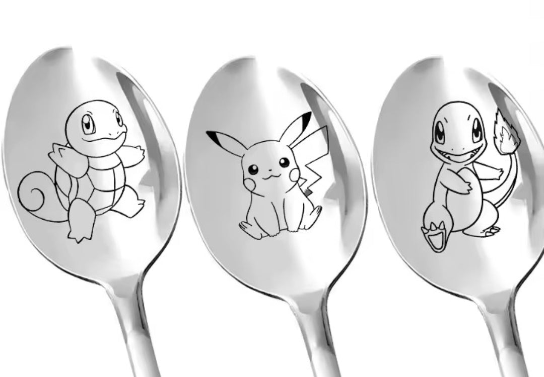 Cucchiaio collezione Pokémon