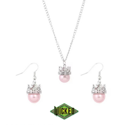 Collana e Orecchini - Wicked Glinda
